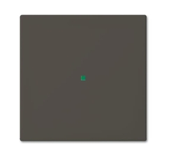 SR-1-95 Клавиша одинарная free@home, Basic 55, цвет chateau-black | 6220-0-0686 | 2CKA006220A0686 | ABB