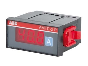 Амперметр (36х72мм) цифровой переменного тока AMTD-1 P | 2CSG213615R4011 | ABB