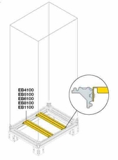Профиль поперечный Г=400мм для вертикальных стоек(2шт) | EB4100 | ABB
