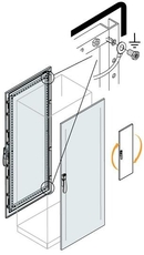 Дверь передняя/задняя 2000x800мм ВхШ | EC2080K | ABB