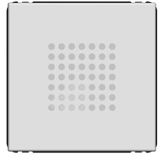 ABB Zenit Антрацит Звонок Динг-Донг (2 мод) | N2224 AN | 2CLA222400N1801 | ABB