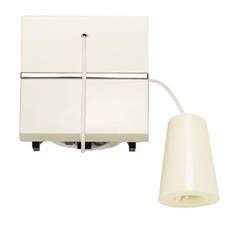 ABB Zenit Альп. белый Выключатель кнопочный со шнурком, (2 мод) | N2248 BL | 2CLA224800N1101 | ABB