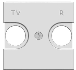 ABB Zenit Шампань Накладка для TV-R розетки, (2мод) | N2250.8 CV | 2CLA225080N1901 | ABB