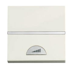 ABB Zenit Альп. белый Светорегулятор нажимной 40-450W для л/н и г/л с обмот. тр-ром, (2 мод) | N2260 BL | 2CLA226000N1101 | ABB
