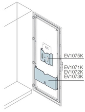 Карман для документов металл. Ш=800мм | EV1072K | ABB