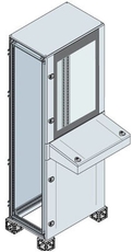 Шкаф с консолью 1800x600x400 | ES1864LK | ABB