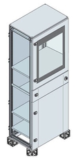 Шкаф под компьютер 1800x600x600 | ES1866PCK | ABB
