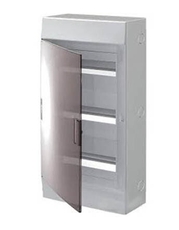 Бокс настенный Mistral41 36М прозрачная дверь (с клемм) 3 ряда | 1SPE007717F9994 | ABB