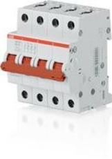 Рубильник 4пол. SHD204/40 рычаг крас. | 2CDD274111R0040 | ABB
