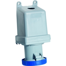 Розетка для монтажа на поверхность 263RS9W, 63A, 2P+E, IP67, 9ч | 2CMA167308R1000 | ABB