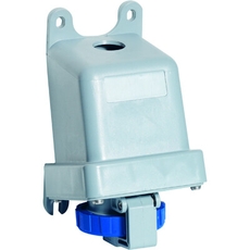 Розетка для монтажа на поверхность 216RS9W, 16A, 2P+E, IP67, 9ч | 2CMA167150R1000 | ABB