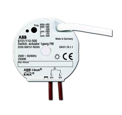 6151/11 U-500 Релейный активатор 1-канальный 16А, FM | 6151-0-0245 | 2CKA006151A0245 | ABB