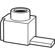 Переходник штыр.прям.6-50мм2 Ast 50/15 | 2CDL200001R5015 | ABB