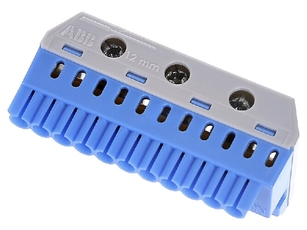 Клеммик N 11x4 + 3x25 мм ZK113B | 2CPX062753R9999 | ABB