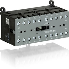 Миниконтактор реверсивный VB6-30-01 9A (400В AC3) катушка 24В АС | GJL1211901R0011 | ABB