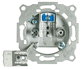 Розетка TV-R-SAT, одиночная | 8151.3 | 2CLA815130A1001 | ABB
