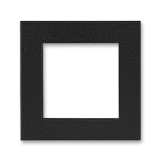 ABB Levit Антрацит Сменная панель на рамку 1-ая | ND3901H-A150 63 | 2CHH010150A8063 | ABB