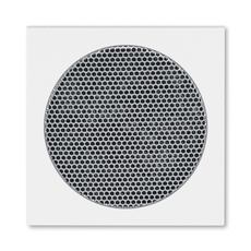 ABB Levit Белый Накладка для громкоговорителя | 5016H-A00075 03 | 2CHH660075A4003 | ABB