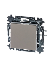 ABB Levit Кофе макиато / белый Выключатель 1-кл. | 3559H-A01445 18W | 2CHH590145A6018 | ABB