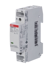 Контактор ESB20-11N-06 модульный (20А АС-1, 1НО+1НЗ), катушка 230В AC/DC | 1SBE121111R0611 | ABB
