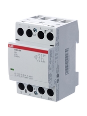 Контактор ESB63-40N-06 модульный (63А АС-1, 4НО), катушка 230В AC/DC | 1SAE351111R0640 | ABB
