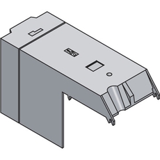 Заглушки Ш=600 мм,24 мод,RAL7035 (3 шт) | AD1088 | ABB