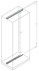 Направляющие для фронтального введения монт.платы Г=800 | EA0801 | ABB