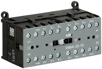 Миниконтактор реверсивный VB7A-30-01-P 12A (400В AC3) катушка 24В АС | GJL1311919R0011 | ABB