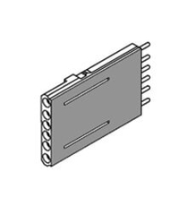 Адаптер для вторичных цепей втычного/выкатного выключателя ADP 5pin SOR/UVR RC T4-T5-T6 P/W | 1SDA055173R1 | ABB