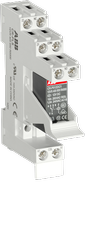 Оптопара CR-P024TRI1 (вход: 10-32В DC, выход: 3A; 275В AC) для монтажа в цоколь CR-P | 1SVR405610R4070 | ABB