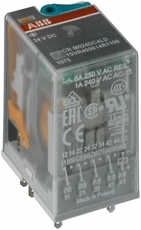 Реле CR-M060DC2 60B DC 2ПК (12А) | 1SVR405611R4200 | ABB