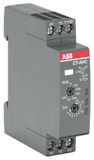 Реле времени CT-AHC.12 компактное (задержка при отключ.) 24-48B DC, 24- 240B AC (7 диапазонов времени 0,05с...100ч) 1ПК | 1SVR508110R0000 | ABB
