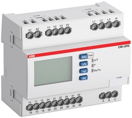 Реле контроля электросети CM-UFD.M33M | 1SVR560731R3702 | ABB