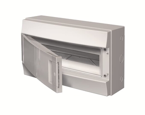 Бокс настенный 18М непрозрачная дверь Mistral65 (с клемм) 12SM | 1SLM006501A1103 | ABB