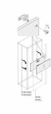 Комплект верт.3 XT2 3P FIX W=600мм | 1STQ001886B0000 | ABB