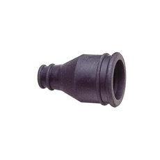 Концевик торцевой ESN, нейлон 6, черный, d12мм, ESN12 | 7TCA298010R0434 | ABB