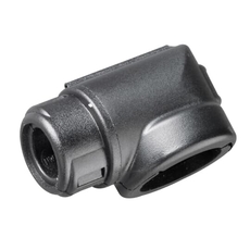 Разъем Deutsch CI, нейлон 6, черный, d12мм, угол 90, CI12-90-DTP04 | 7TCA298010R0269 | ABB