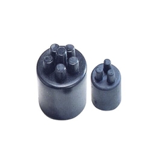Заглушка с отверстиями EK, нейлон 6, черный, d5мм, EK05 | 7TCA298010R0413 | ABB