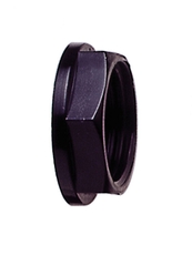 Гайка LNPB/PG21, PA6, черный, резьба PG21, 10 шт. в пачке | 7TCA296050R0333 | ABB