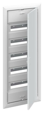 UZS660N Набор для шкафа UK65.. (Дверь, пластрон, рама с DIN-рейками, клеммы N/PE) | 2CPX031135R9999 | ABB