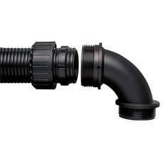 Фитинг AR34/PG29/C90/BL, 90°, РА66/ацеталь, черный, резьба PG29, d34, 10 шт. в пачке | 7TCA296000R1466 | ABB