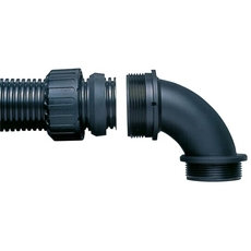 Фитинг ASF13/PG9/90/BL, 90°, полиамид 66, черный, резьба PG9, d13, 10 шт. в пачке | 7TCA296000R1597 | ABB