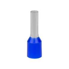 Наконечник каб. FER2506P-G, медь лужен./полипропилен, втулка, синий, 2.5мм2, 6мм, 500 шт. в пачке | 7TCA301140R0205 | ABB