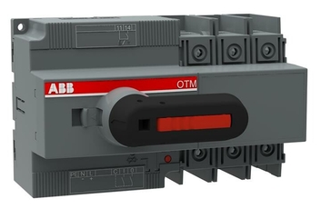 Рубильник с мот. приводом OTM100F4M230V | 1SCA122974R1001 | ABB