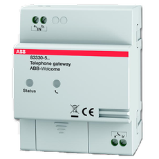 Шлюз для подключения проводного телефона к домофону, 4U | 2TMA020150H0007 | ABB