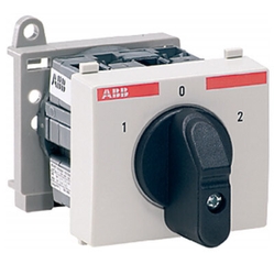 Переключатель ONURR1M 3-х поз.(1R-0-2R) (трехуровневый) 25 А | 1SCA022568R3530 | ABB