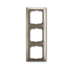 ABB Basic 55 Мейзон (беж) Рамка 3-ая | 1725-0-1528 | 2CKA001725A1528 | ABB