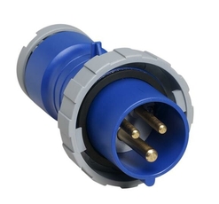 Вилка кабельная 232P6W. 32А. 2P+E. IP67. 6ч | 2CMA166722R1000 | ABB