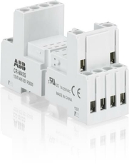 Цоколь CR-M4SS (стандартный) для реле CR-M 2/4ПК | 1SVR405651R3000 | ABB