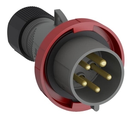 Вилка кабельная Easy&Safe 432EP11W, 32А, 3P+N+E, IP67, 11ч|2CMA101115R1000| ABB